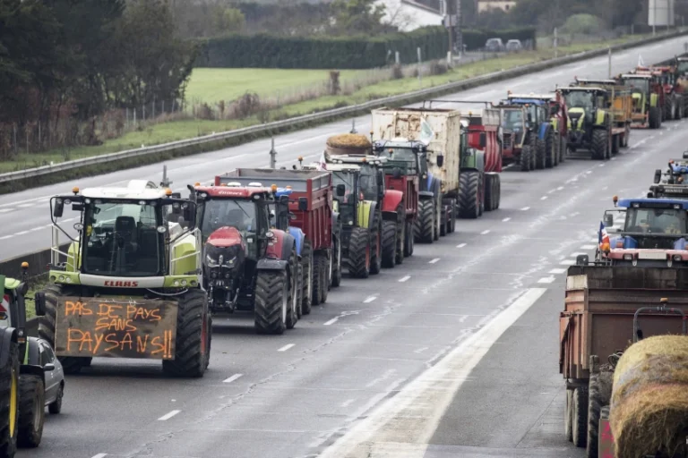 greve agricultores Europa