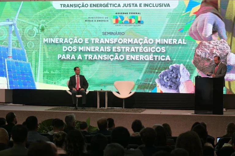 minerais transição energética