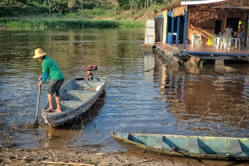 seca histórica rio negro volta a subir