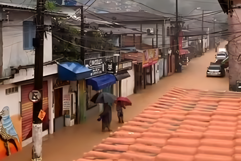 tragédia climática São Sebastião