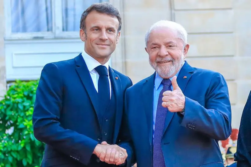 Amazônia Macron Brasil