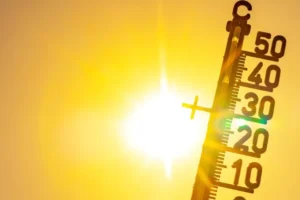 Brasil onda de calor