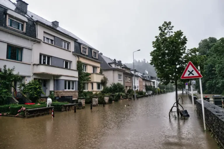 Europa catástrofe climática
