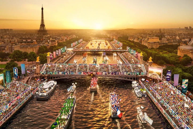 Paris Olímpiadas Verdes