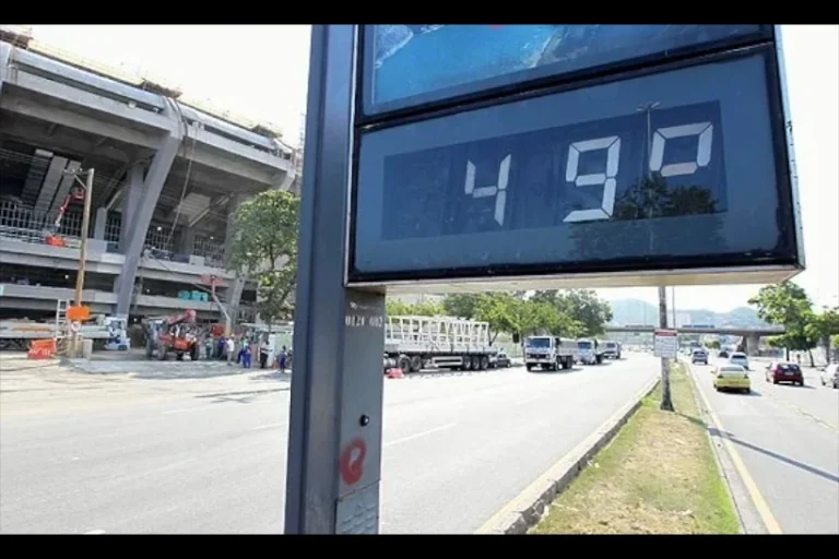 emergência climática onda de calor
