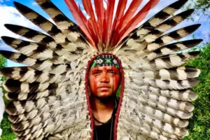 polícia-morte-cacique-brumadinho