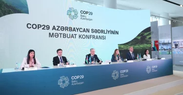 Azerbaijão COP29 Baku