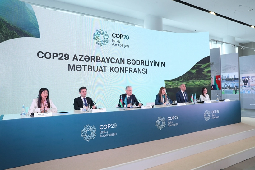 Azerbaijão COP29 Baku