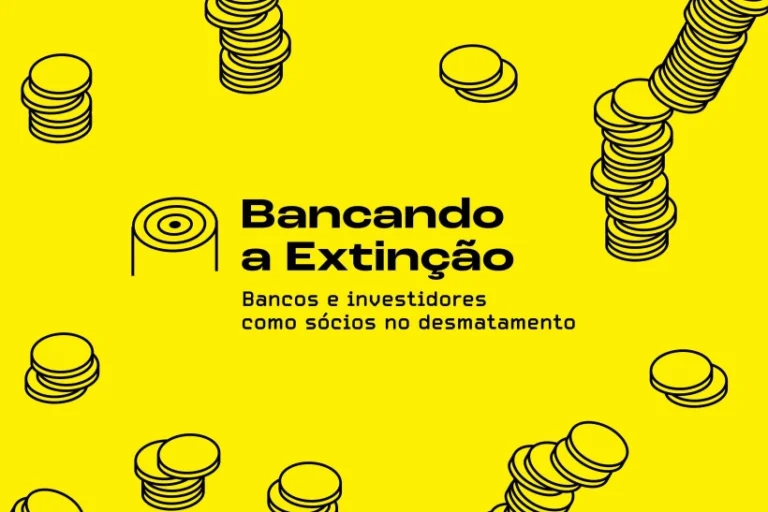 Bancos desmatamento Áreas Protegidas Amazônia