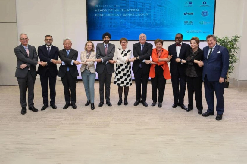 Bancos multilaterais financiamento climático