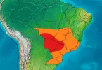 Brasil nova onda de calor 2024