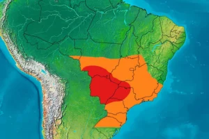 Brasil nova onda de calor 2024