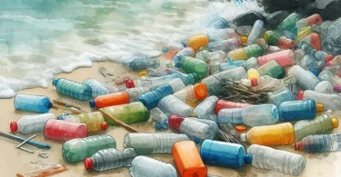 Cinco empresas lixo plástico planeta