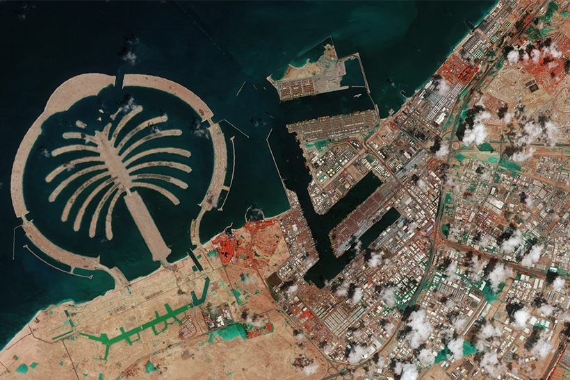 Clima extremo chuvas Dubai