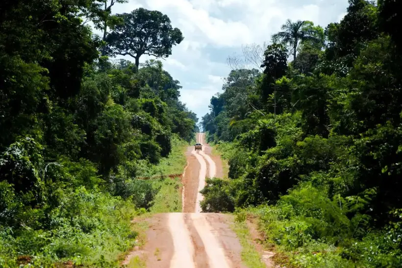 Degradação Amazônia desmatamento