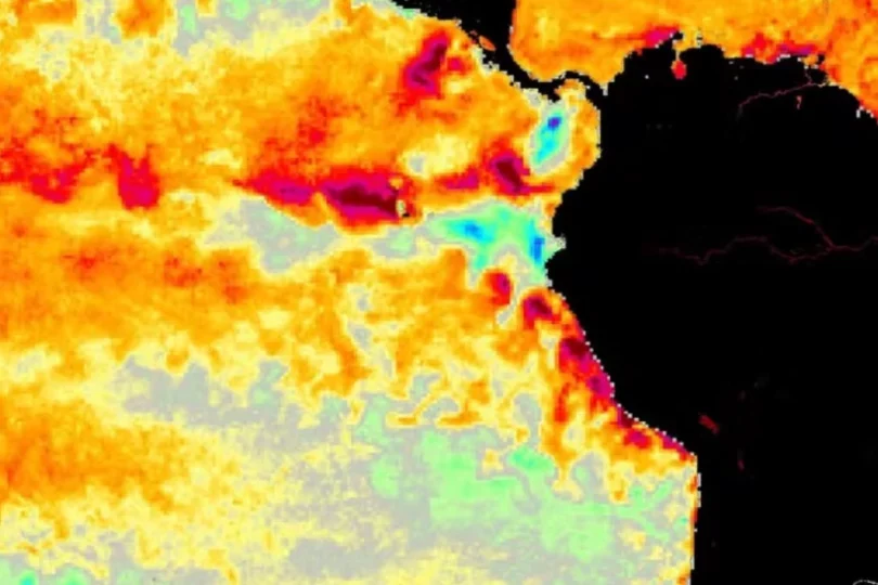 El Niño transição La Niña NOAA