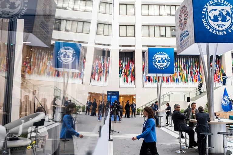 Encontro Washington financiamento climático