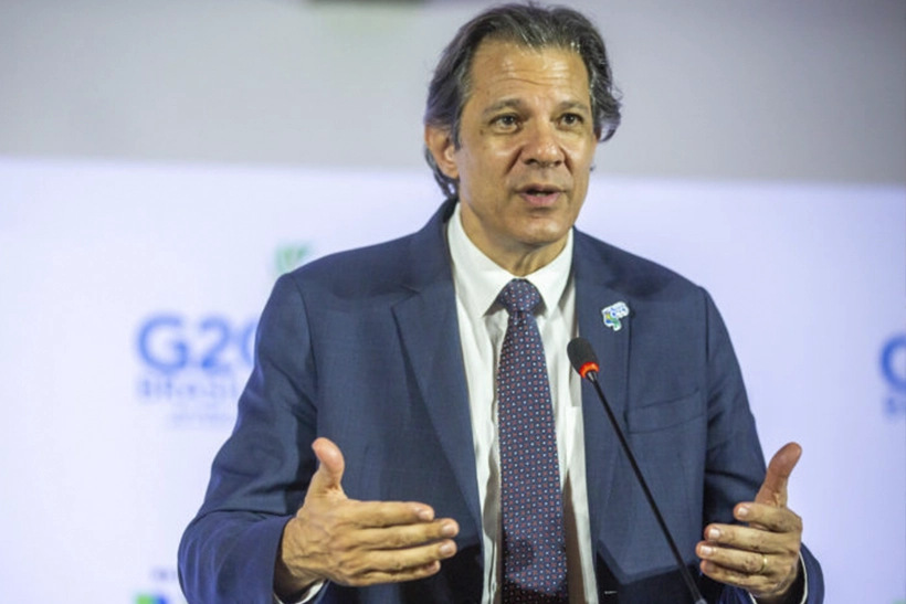 G20 Haddad recursos financiamento bancos multilaterais