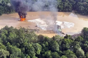 Garimpo Terras Indígenas Amazônia Temer Bolsonaro