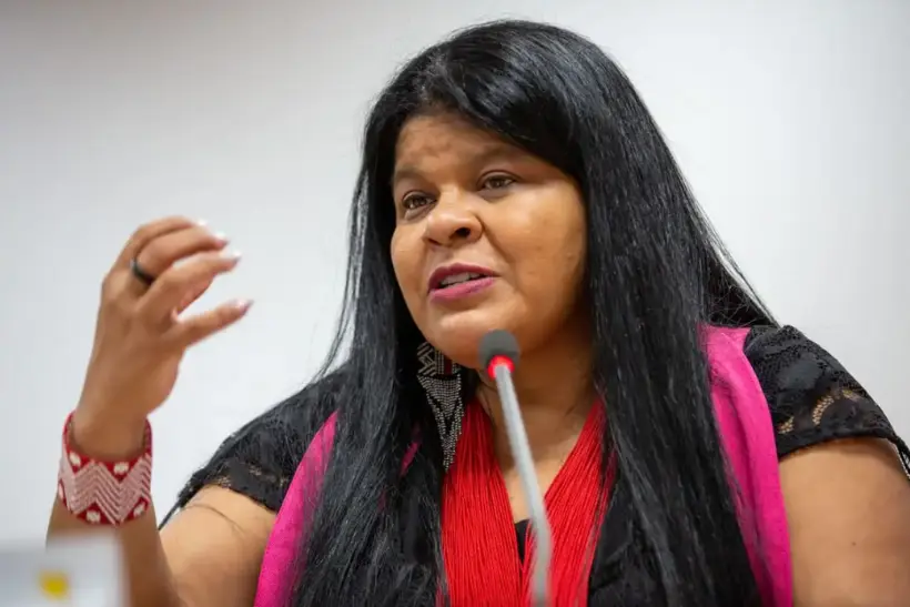 Lei do marco temporal demarcações Sonia Guajajara