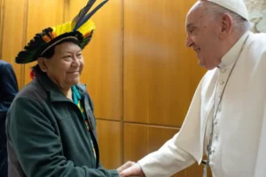 Líder Yanomami Francisco garimpo ilegal