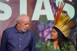 Lula demarcação Terras Indígenas
