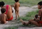 Mortalidade crianças indígenas