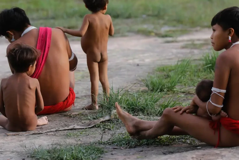 Mortalidade crianças indígenas