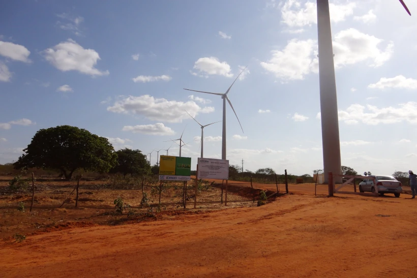 Nordeste Potência eólicas RN