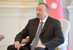Presidente Azerbaijão combustíveis fósseis