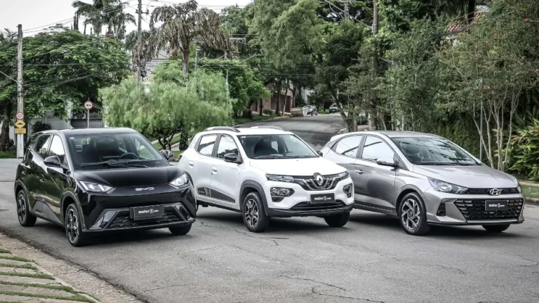 carros elétricos Brasil