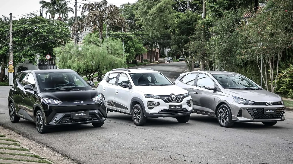 carros elétricos Brasil