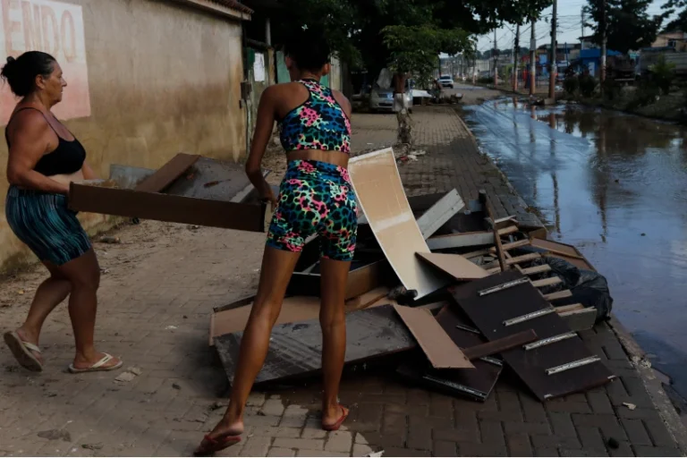 crise climática danos