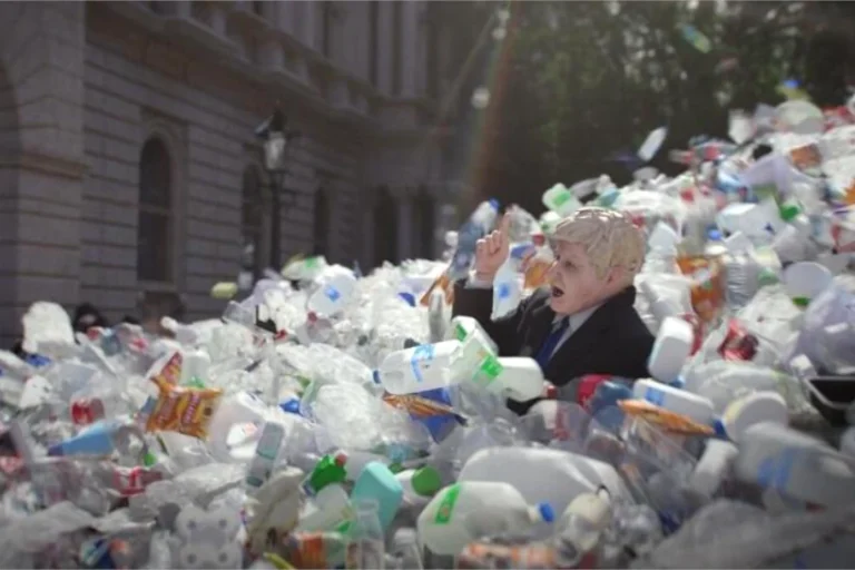 exxon poluição por plásticos