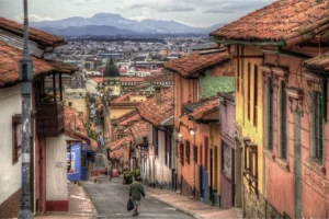 grave seca Bogotá racionamento de água