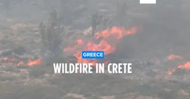 incêndios florestais Grécia