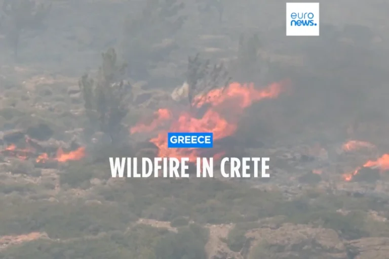 incêndios florestais Grécia