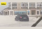 inundações Dubai