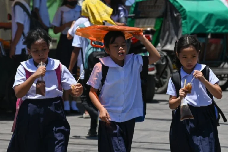 onda de calor Filipinas