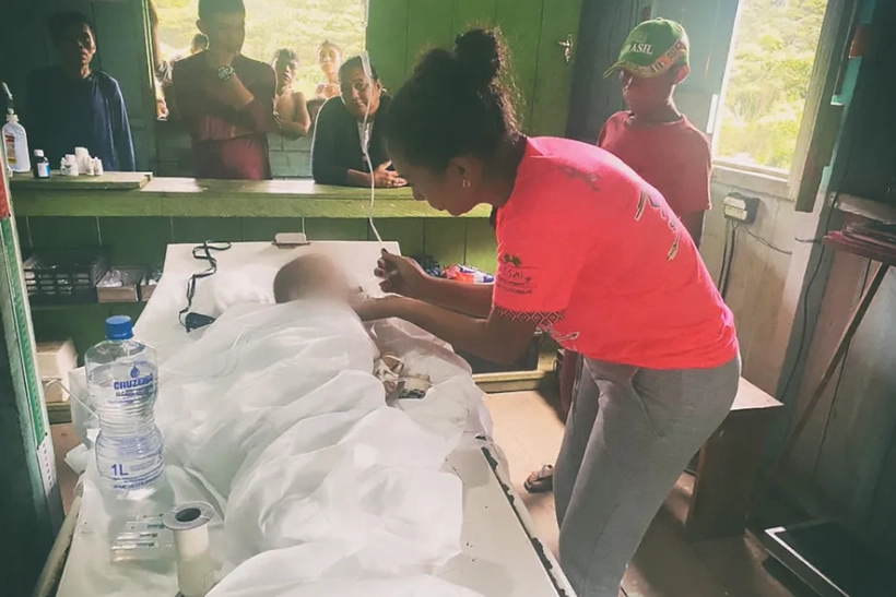operações garimpo Terra Yanomami