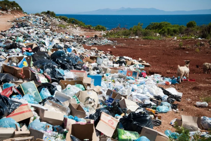 tratado de poluição plasticos