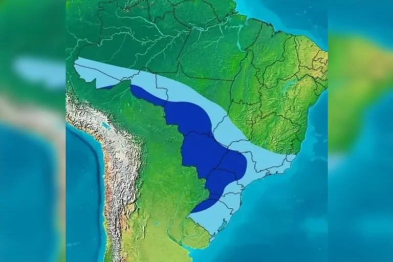 Brasil primeira onda de frio do ano
