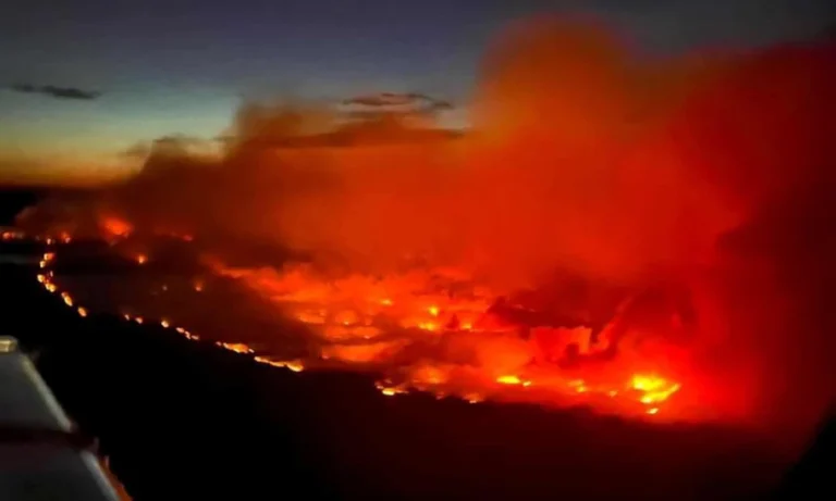Canadá incêndios florestais