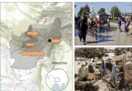 Chuvas extremas Afeganistão mata pessoas
