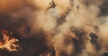 Desmatamento El Niño queimadas Brasil 2024