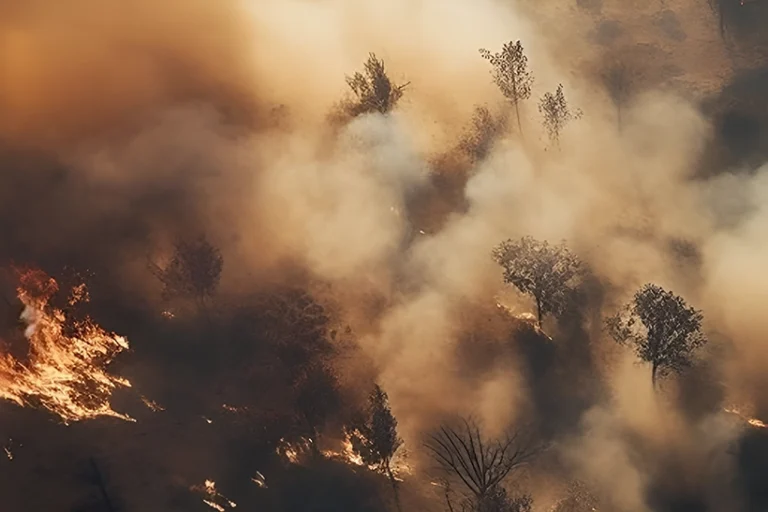 Desmatamento El Niño queimadas Brasil 2024