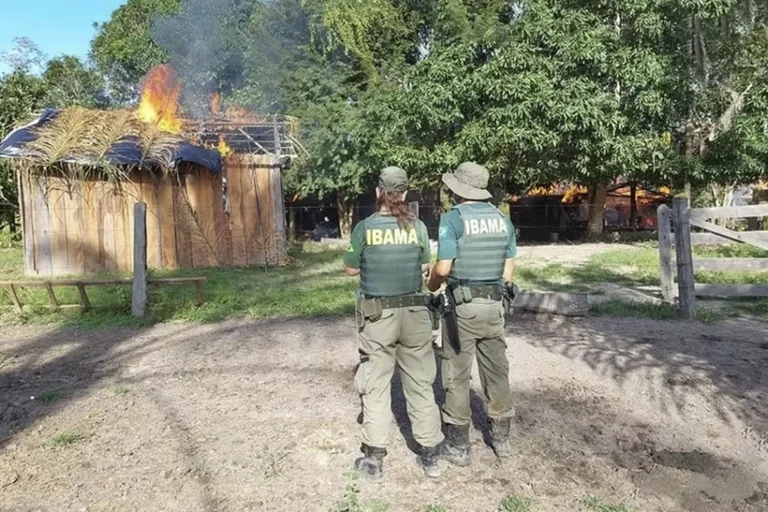 Desocupação Terras Indígenas governo federal