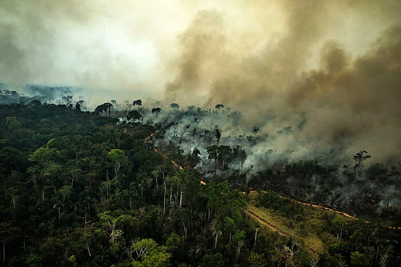 Empresas mudanças climática planejamento fora do menu político