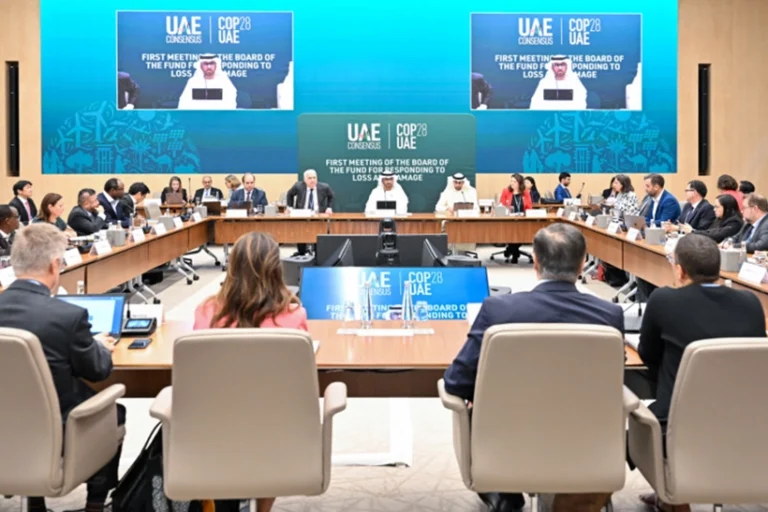 Fundo de perdas e danos países vulneráveis