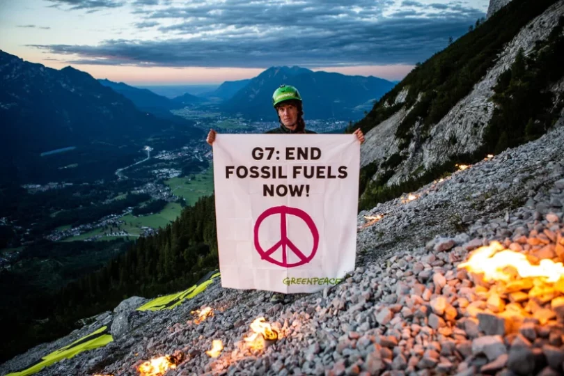 G7 combustíveis fósseis